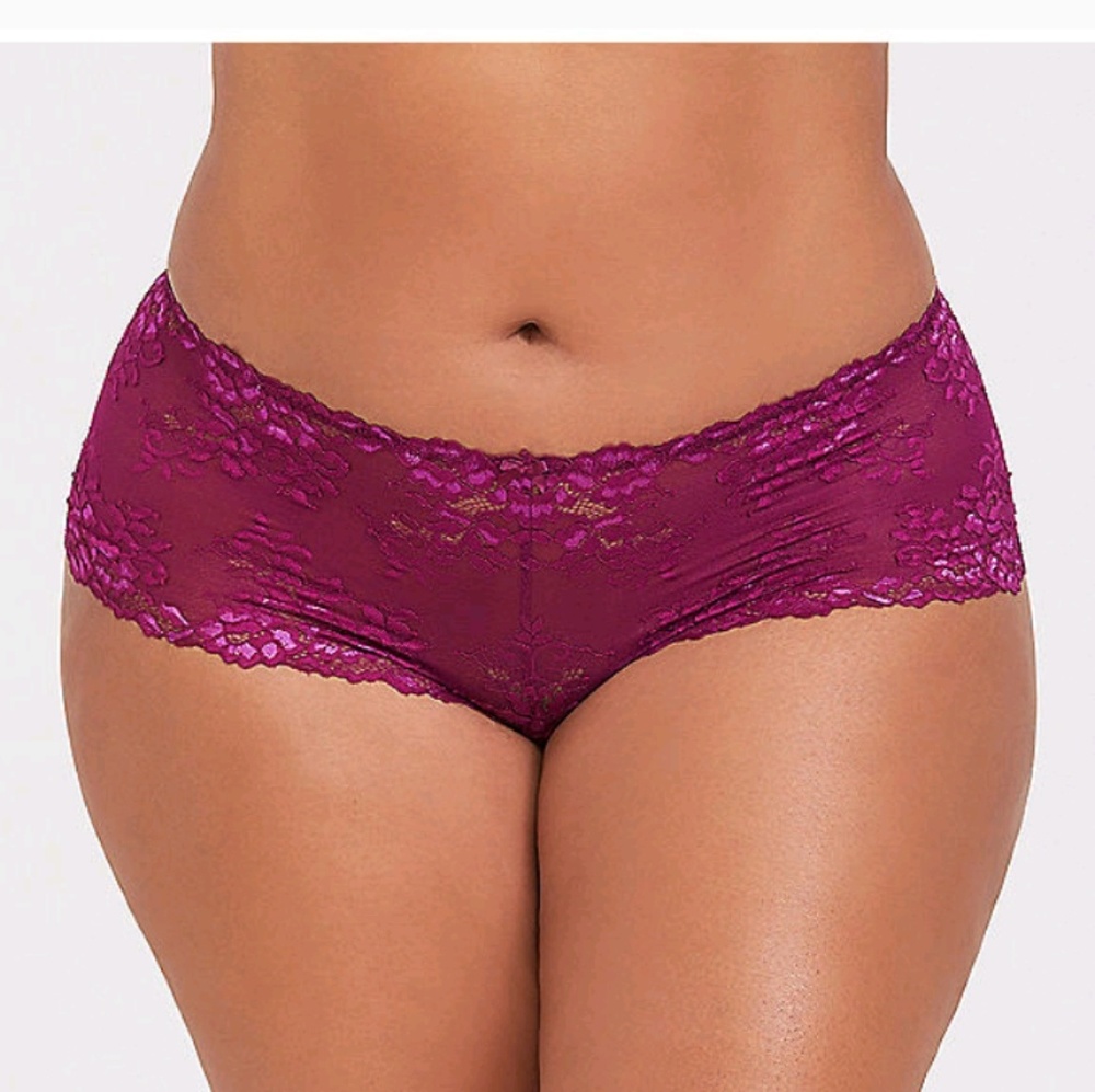 Lace Cheeky panties 0x